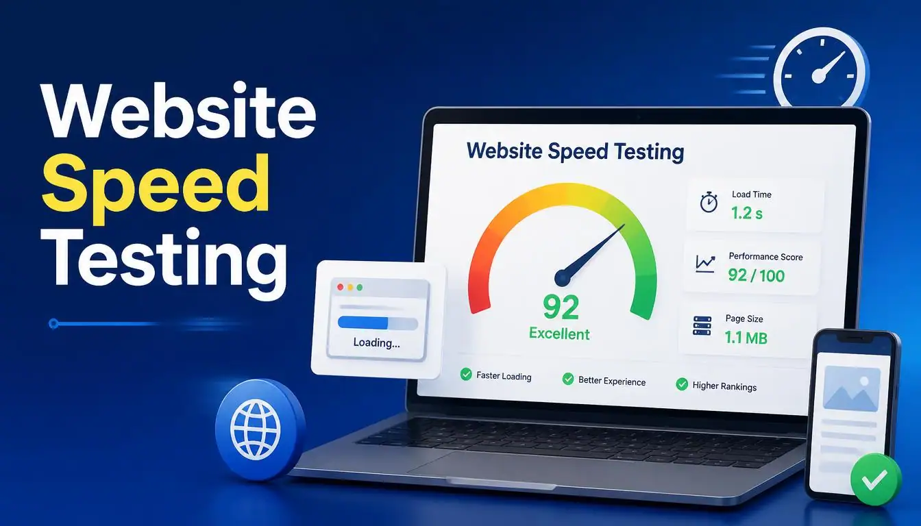 Website Speed Testing: How to Test Performance and Improve Loading Times